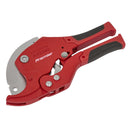 Sealey Premier Plastic Pipe Cutter Quick Release 6-42mm PC41