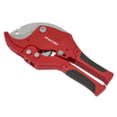 Sealey Premier Plastic Pipe Cutter Quick Release 6-42mm PC41