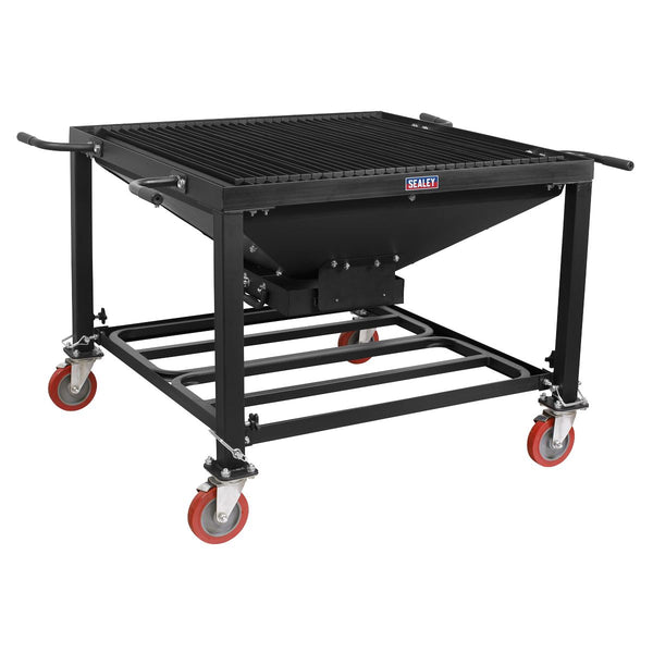 Plasma Cutting Table/Workbench - Adjustable Height with Castor Wheels