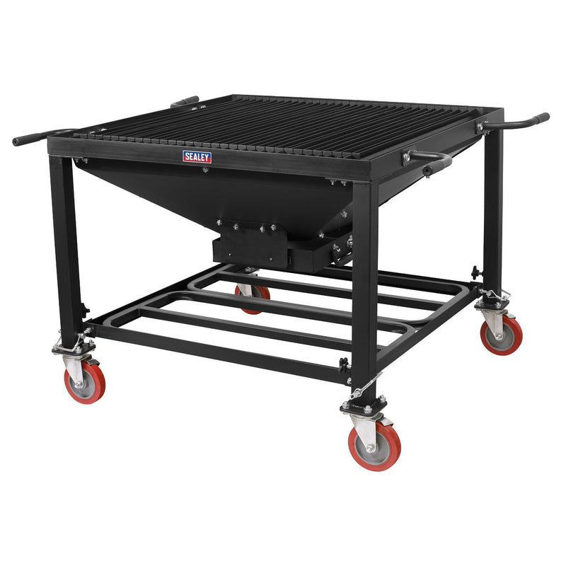 Sealey Adjustable Height Plasma Cutting Table/Workbench with Castor Wheels PCT2