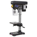 Sealey Premier Bench Mounting Pillar Drill 16-Speed 370W/230V PDM125B