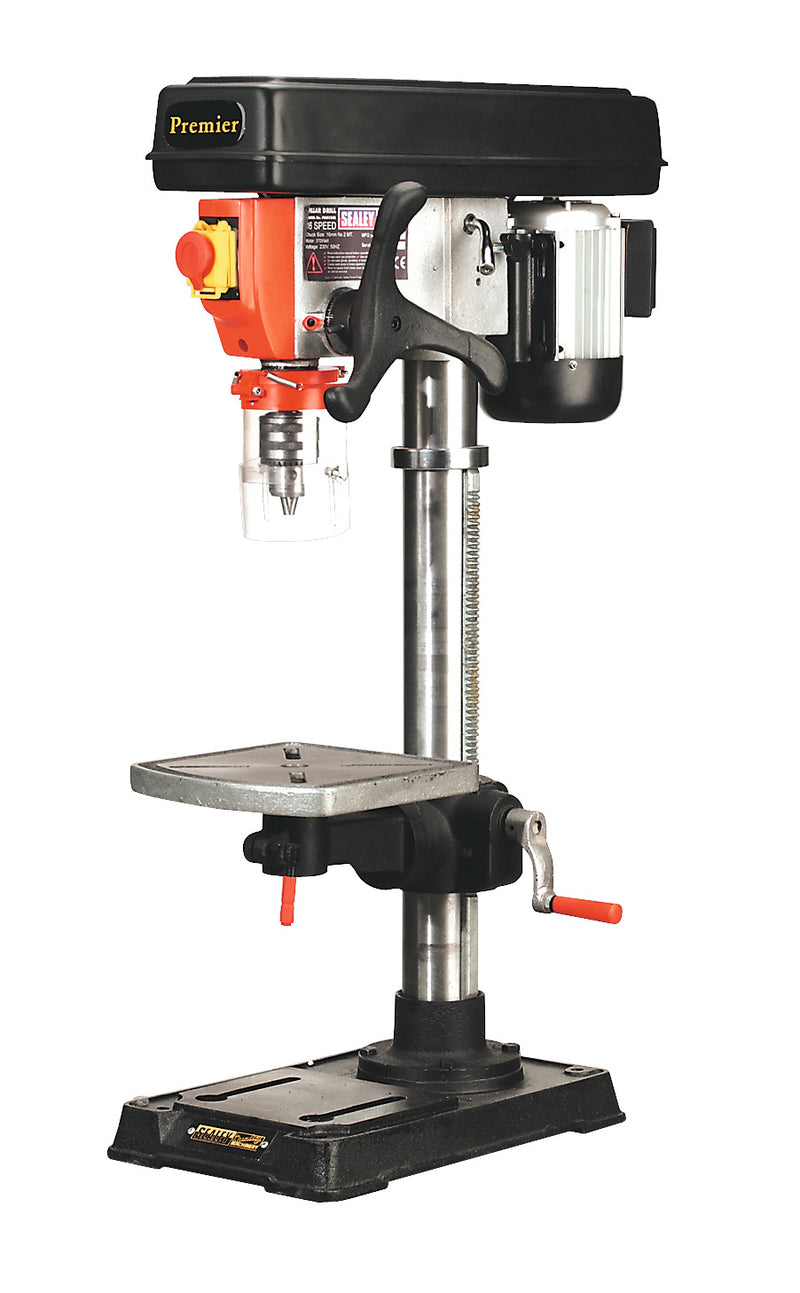 Pillar Drill Bench 16-Speed 370W 230V