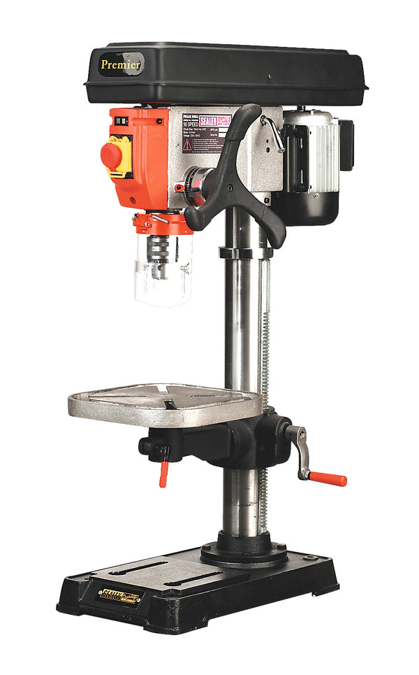 Pillar Drill Bench 16-Speed 370W 230V