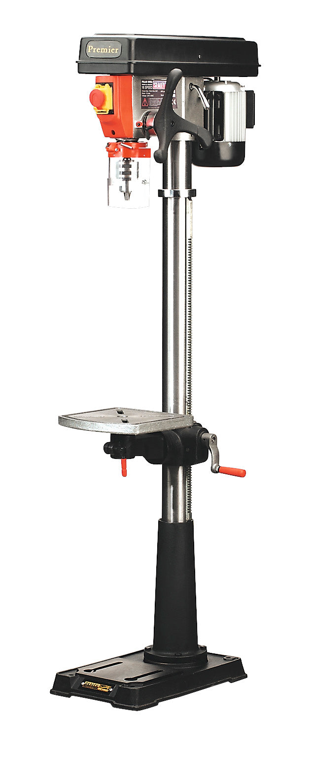 Pillar Drill Floor 16-Speed 370W/230V