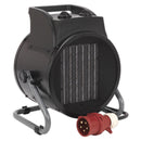 Sealey Industrial PTC Fan Heater 5000W 400V PEH5001