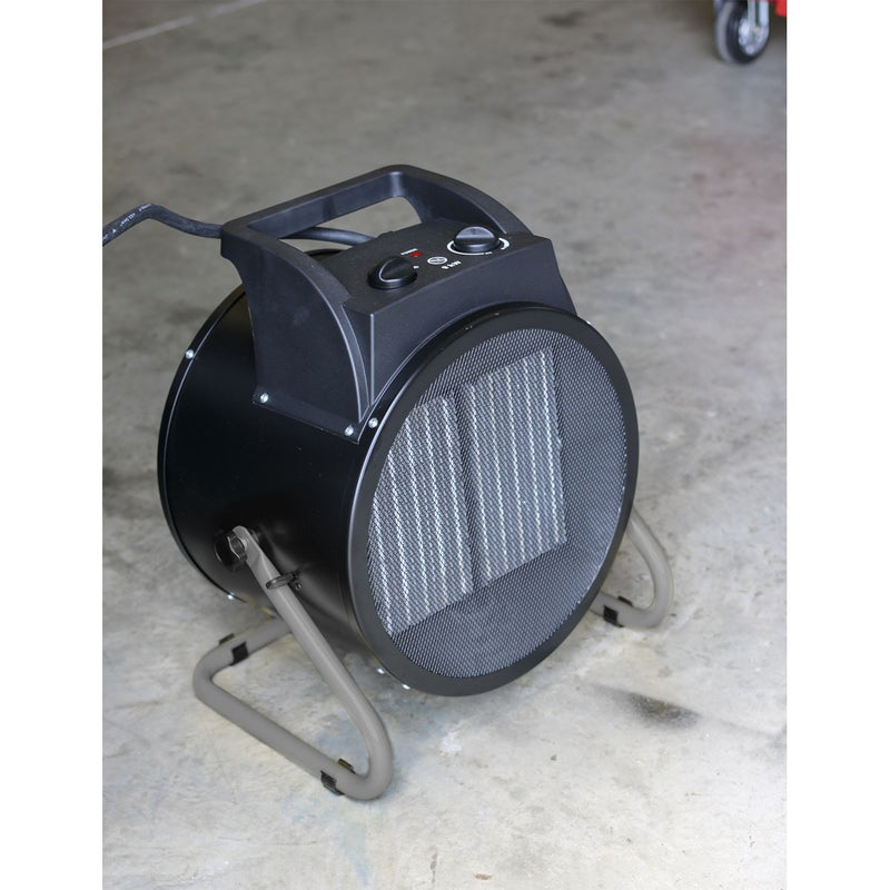 Sealey Industrial PTC Fan Heater 9000W 415V, 3ph PEH9001