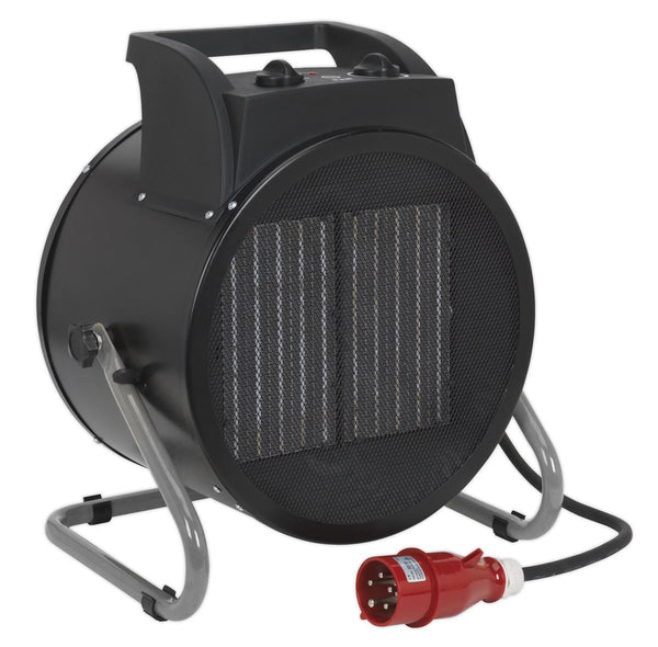 Sealey Industrial PTC Fan Heater 9000W 415V, 3ph PEH9001