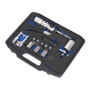 Sealey On-Vehicle Hydraulic Brake Pipe Flaring Kit PFT15
