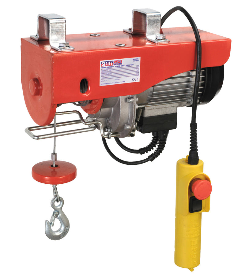 Power Hoist 230V/1ph 400kg Capacity