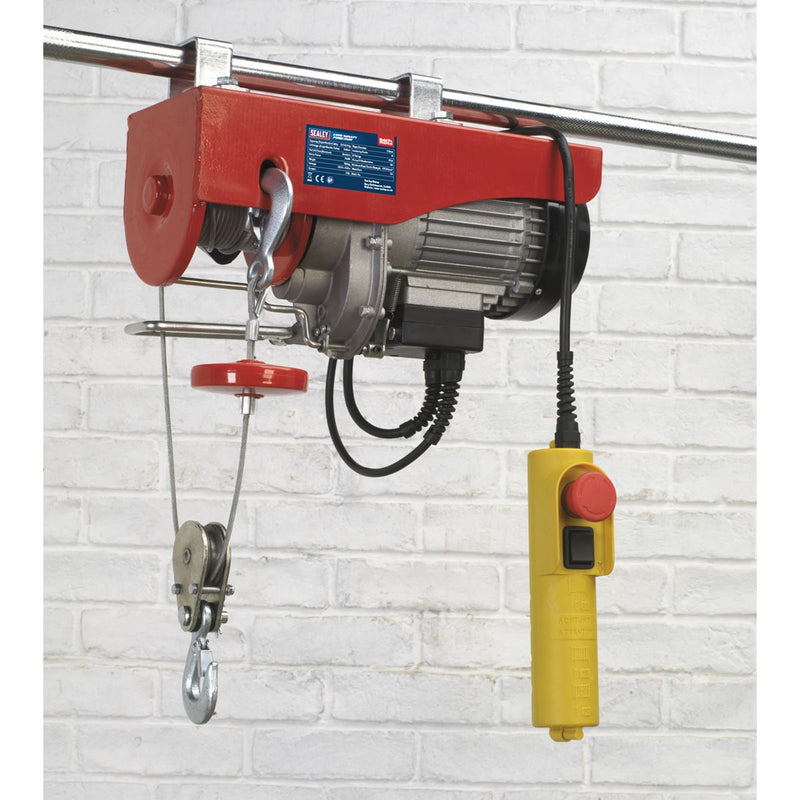 Power Hoist 230V/1ph 400kg Capacity