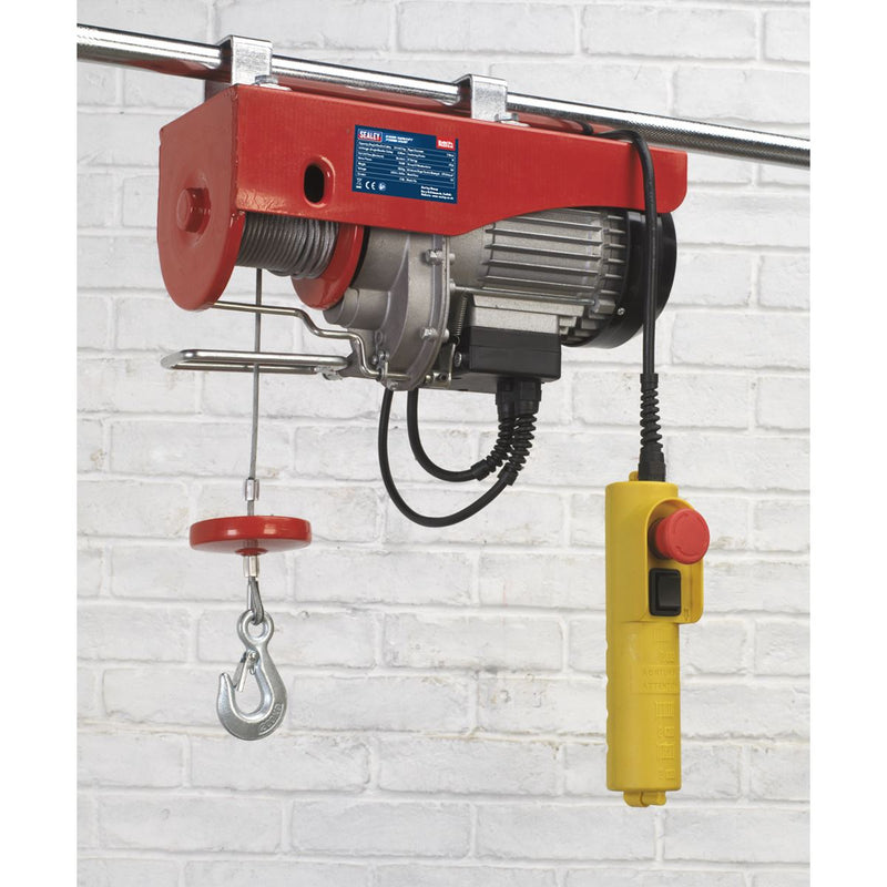 Power Hoist 230V/1ph 400kg Capacity