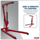 Sealey Low Profile Engine Crane 0.5 Tonne PH5