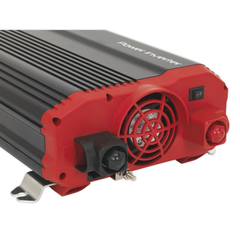 Sealey Modified Sine Wave Power Inverter 1100W 12V PI1100