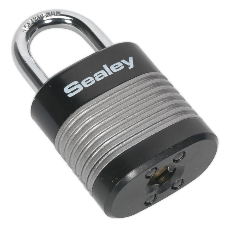 Zinc Coated Steel Body Padlock 44mm