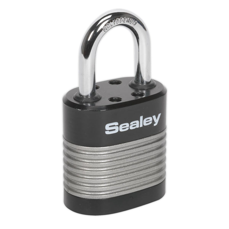 Zinc Coated Steel Body Padlock 44mm