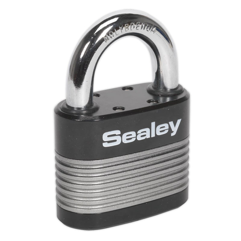 Zinc Coated Steel Body Padlock 63mm