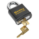 Sealey Premier&trade; Steel Body Padlock 70mm PL504