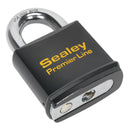 Sealey Premier&trade; Steel Body Padlock 70mm PL504