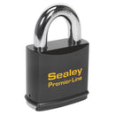 Sealey Premier&trade; Steel Body Padlock 70mm PL504