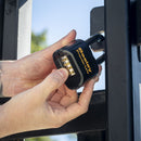 Sealey Premier&trade; Steel Body Combination Padlock Long Shackle 62mm PL603L