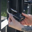 Sealey Premier&trade; Steel Body Combination Padlock Long Shackle 62mm PL603L