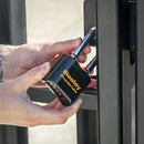 Sealey Premier&trade; Steel Body Combination Padlock Long Shackle 62mm PL603L