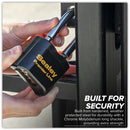 Sealey Premier&trade; Steel Body Combination Padlock Long Shackle 62mm PL603L