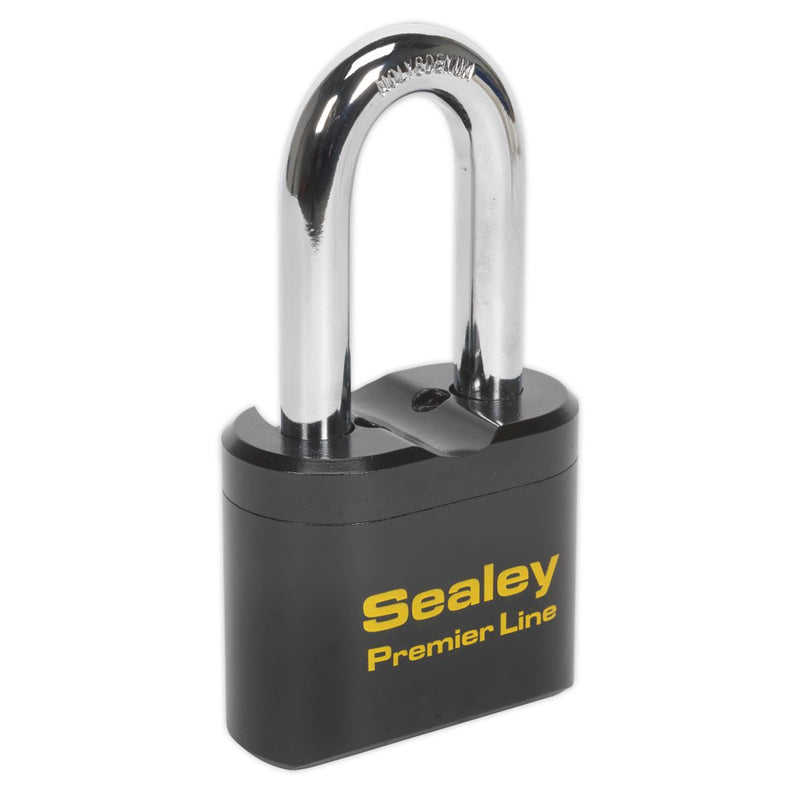 Steel Body Combination Padlock Long Shackle 62mm