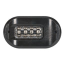 Sealey Premier&trade; Steel Body Combination Padlock Shrouded Shackle 62mm PL603S