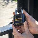 Sealey Premier&trade; Steel Body Combination Padlock 62mm PL603