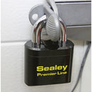 Sealey Premier&trade; Steel Body Combination Padlock 62mm PL603