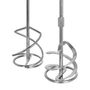 Sealey Mortar Mixer Plaster Cement 120L Paint Paddle Mixer 1400W 230V PM120L