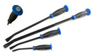 Pry Bar Set Crow Bar 4pc Levers Wrecking Bar Hammer End 8.5" 12" 17.5" 23" PN003