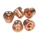 Sealey Short Low Power Nozzle for PP40E - Pack of 5 PP40E.N