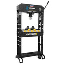 Sealey Viking Floor Type Air/Hydraulic Press with Sliding Ram and Foot Pedal 50 Tonne PPF501S