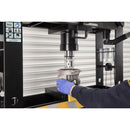 Sealey Viking Floor Type Air/Hydraulic Press with Sliding Ram and Foot Pedal 50 Tonne PPF501S