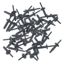 Sealey Plastic Rivet 6.3 x 25.2mm - Pack of 50 PR002