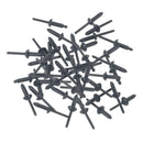 Sealey Plastic Rivet 5 x 15.8mm - Pack of 50 PR003