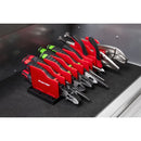 Sealey Premier Pliers Rack 250mm PR01