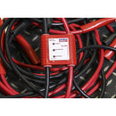 Sealey Booster Cables 25mm� x 7m 450A with 12/24V Electronics Protection PROJ/12/24