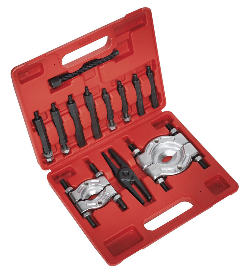 12pc Bearing Separator/Puller Set Mechanical