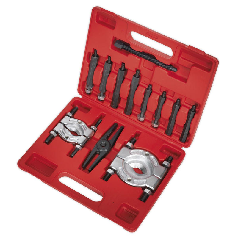 12pc Bearing Separator/Puller Set Mechanical