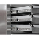 Sealey Premier&trade; Heavy-Duty Extra-Wide Rollcab 11 Drawer 1055mm - Stainless Steel PTB105511SS