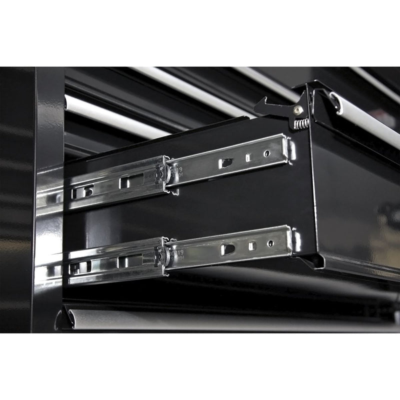 Rollcab 11 Drawer 1055mm Extra-Wide Heavy-Duty Black