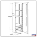 Sealey Premier&trade; Heavy-Duty Hang-On Locker 3 Drawer PTB39003