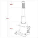 Sealey Viking Telescopic Bottle Jack 10 Tonne PTBJ10S