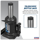 Sealey Viking Telescopic Bottle Jack 10 Tonne PTBJ10S