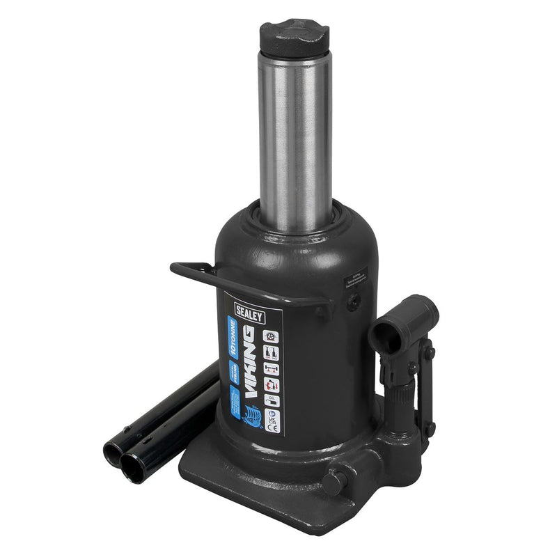 Viking Telescopic Bottle Jack 10 Tonne