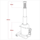 Sealey Viking Telescopic Bottle Jack 12 Tonne PTBJ12S