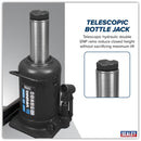 Sealey Viking Telescopic Bottle Jack 12 Tonne PTBJ12S